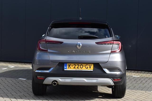 Renault CAPTUR TCe 100 Intens | 1E EIGENAAR | DEALER ONDERHOUDEN | APPLE CARPLAY/ANDRIOD AUTO | PARKEERSENSOR ACHTER | NAVI | CRUISE CONTROL | CLIMATE CONTROL | LMV | PDC