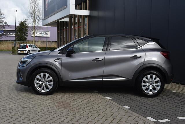 Renault CAPTUR TCe 100 Intens | 1E EIGENAAR | DEALER ONDERHOUDEN | APPLE CARPLAY/ANDRIOD AUTO | PARKEERSENSOR ACHTER | NAVI | CRUISE CONTROL | CLIMATE CONTROL | LMV | PDC