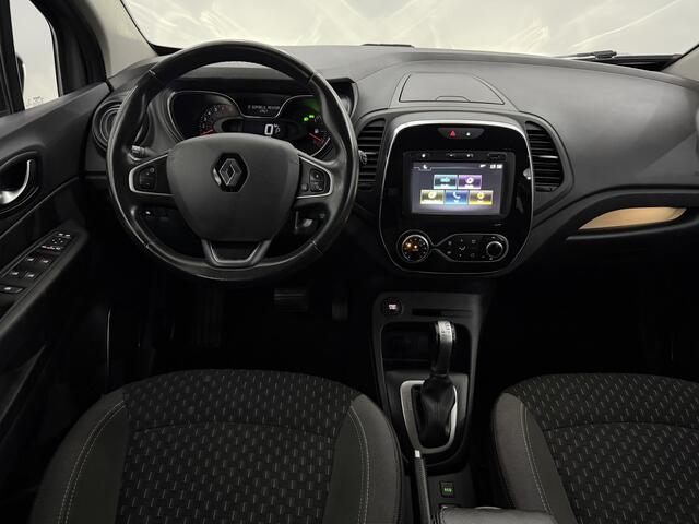Renault CAPTUR 1.2 TCe Intens Camera, Clima, Keyless start, Cruise control, Bluetooth, Lichtmetalen, Trekhaak, Eco mode, A start stop