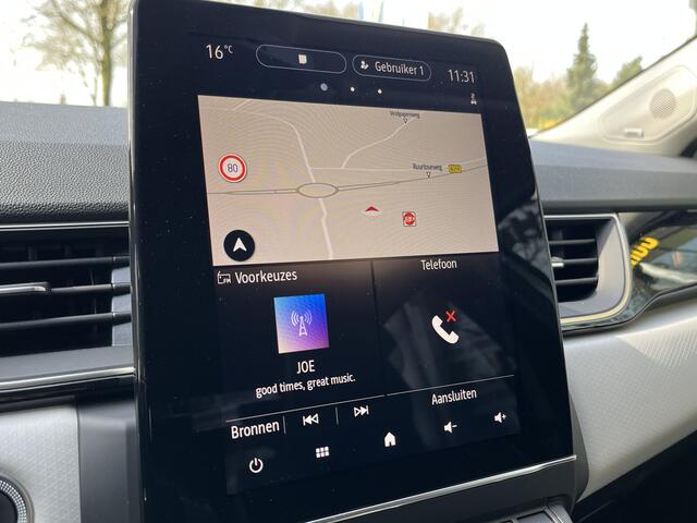 Renault CAPTUR 1.6 E-Tech Plug-in Hybrid 160 Edition One | AUTOMAAT | DLR.OH | ADAPT. CRUISE | CARPLAY | CLIMA | LANE ASSIST | LED | NAVI | PDC V&A | STOELVERW.