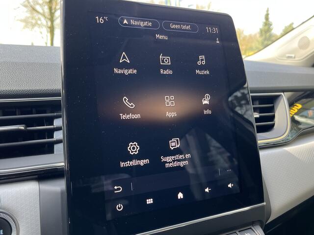 Renault CAPTUR 1.6 E-Tech Plug-in Hybrid 160 Edition One | AUTOMAAT | DLR.OH | ADAPT. CRUISE | CARPLAY | CLIMA | LANE ASSIST | LED | NAVI | PDC V&A | STOELVERW.