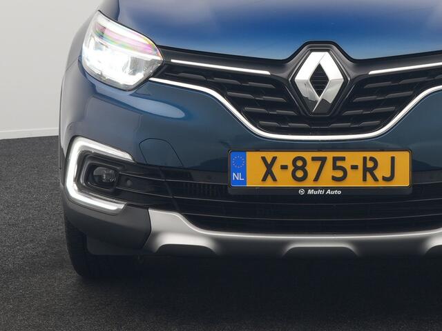 Renault CAPTUR 1.2 TCe Intens Automaat 120pk | Trekhaak | Camera | LED Koplampen | Stoelverwarming | Keyless | Cruise Control | Navigatie | DAB |