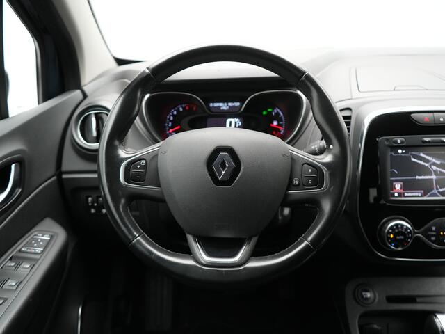 Renault CAPTUR 1.2 TCe Intens Automaat 120pk | Trekhaak | Camera | LED Koplampen | Stoelverwarming | Keyless | Cruise Control | Navigatie | DAB |