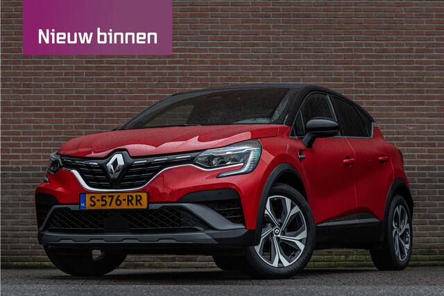 Renault CAPTUR 1.0 TCe R.S. Line, Origineel NL, Camera, Half leder, Trekhaak, Navigatie, Keyless, Full LED, Carplay, Lane Assist.