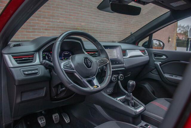 Renault CAPTUR 1.0 TCe R.S. Line, Origineel NL, Camera, Half leder, Trekhaak, Navigatie, Keyless, Full LED, Carplay, Lane Assist.