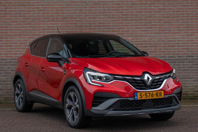 Renault CAPTUR 1.0 TCe R.S. Line, Origineel NL, Camera, Half leder, Trekhaak, Navigatie, Keyless, Full LED, Carplay, Lane Assist.