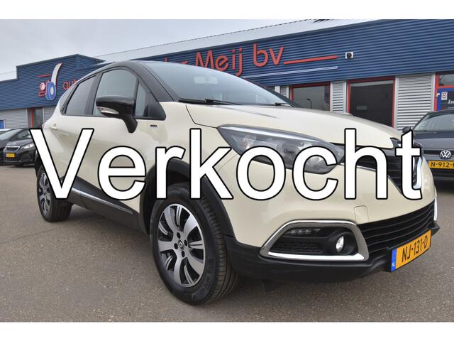 Renault CAPTUR 0.9 TCe Limited , TREKHAAK , AIRCO , NAVI , CR CONTR , PDC A , LMV16 ,