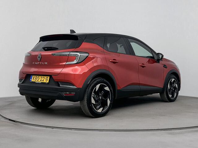 Renault CAPTUR 1.2 TCe 115 techno | Google Navigatie | Achteruitrijcamera | Parkeersensoren | Adaptive Cruise Control | Apple Carplay & Android Auto |