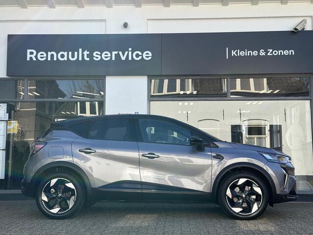Renault CAPTUR 1.8 E-Tech full hybrid 160 techno | Navigatie | Lage kilometerstand | 160 pk full hybride motor! | Stoel en stuur verwarming | Adaptieve cruise control | Camera achter |