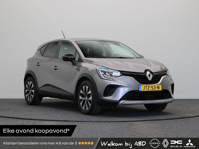 Renault CAPTUR E-Tech Hybrid 145PK Evolution | Climate control | Achteruitrijcamera | Parkeersensoren achter | LMV |