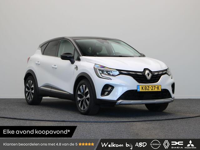 Renault CAPTUR E-Tech Hybrid 145pk Techno | Grootscherm navigatie | Digitaal dashboard | Achteruitrijcamera |