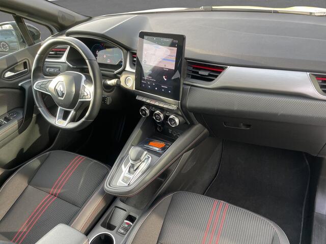 Renault CAPTUR 1.6 E-Tech Hybrid 145 R.S. Line Halfleder | Camera | Cruise | Climate