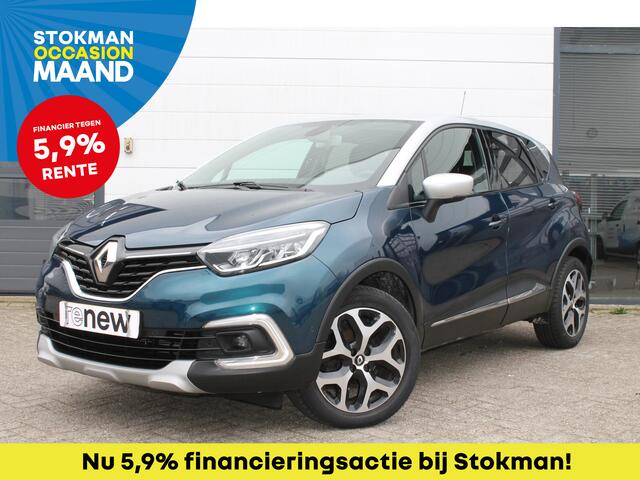 Renault CAPTUR 0.9 TCe Intens | Easy Life pakket | LM Velgen 17 '' | ECC | Camera achter |