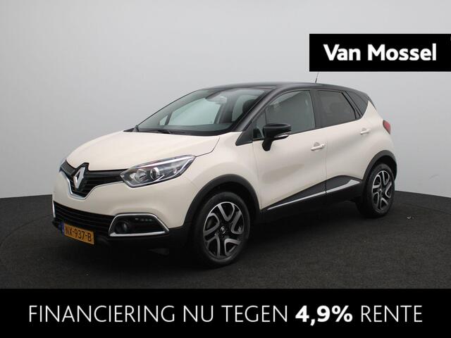 Renault CAPTUR TCe 120 Dynamique | R-Link navigatie | Pack City Camera | Climate Control | Two-tone kleur | Lichtmetalen velgen 17" | Cruise Control |