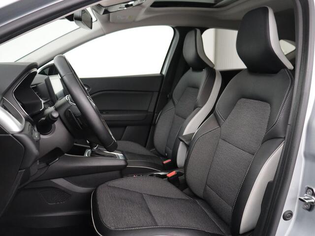 Renault CAPTUR 1.3 TCe Intens | Panoramadak | 360 Camera | Trekhaak | Half leder | Carplay | Keyless | Climate control | Full LED | Getint glas | Cruise control | Parkeerhulp