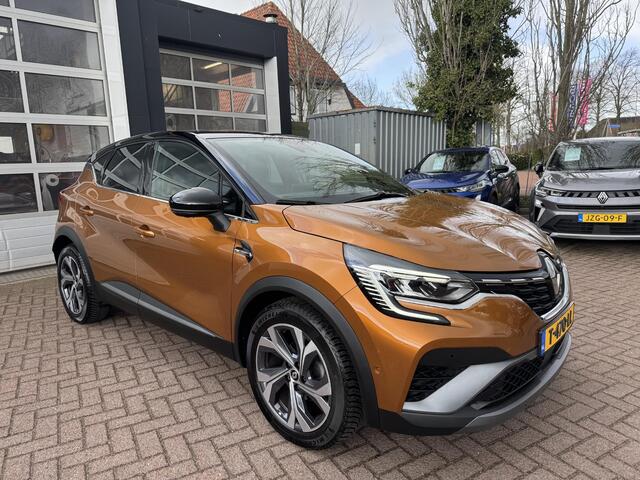 Renault CAPTUR 1.3 mild hybrid 160 R.S. Line+Trekhaak!!