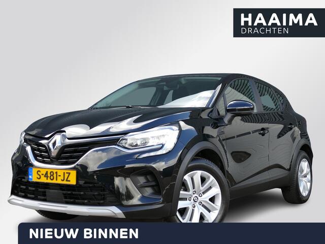 Renault CAPTUR 1.0 TCe 90 evolution | Navigatie | Cruise Control | Airco | Parkeersensoren Achter | Trekhaak | DAB+ |