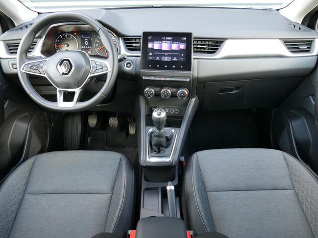 Renault CAPTUR 1.0 TCe 90 evolution | Navigatie | Cruise Control | Airco | Parkeersensoren Achter | Trekhaak | DAB+ |