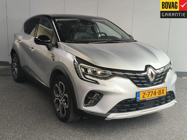 Renault CAPTUR 1.3 TCe 140 Intens uit 2023 Rijklaar + 12 maanden Bovag-garantie Henk Jongen Auto's in Helmond, al 50 jaar service zoals 't hoort!