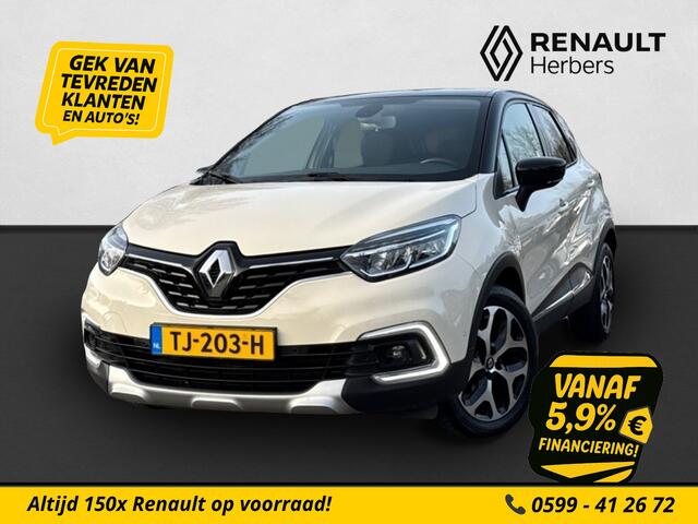Renault CAPTUR 1.2 TCe Intens CRUISE / CLIMATE / CAMERA / TREKHAAK