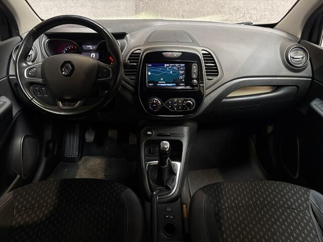 Renault CAPTUR 0.9 TCe Intens Sport (NAVIGATIE, CLIMATE, CAMERA, SPORTSTOELEN, LM VELGEN, CRUISE, NIEUWE APK, NIEUWSTAAT)