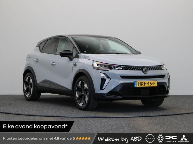 Renault CAPTUR E-Tech full hybrid 145pk techno | Google infotainment | Achteruitrijcamera | Apple carplay | NIEUWSTAAT |