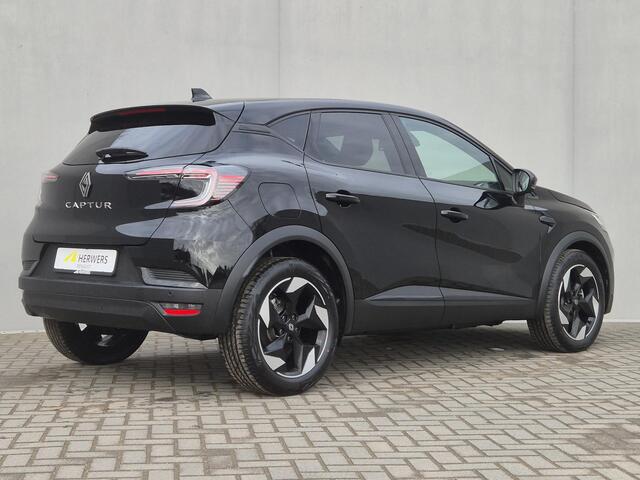 Renault CAPTUR 1.3 mild hybrid 160 techno Automaat / Fabrieksgarantie tot 04-2027 / Trekgewicht 1200 kg / Pack winter / Stuur- & Stoelverwarming / Navigatie via Apple Carplay of Android Auto / Adaptief cruise control / Achteruitrijcamera / Keyless Entry/Start /