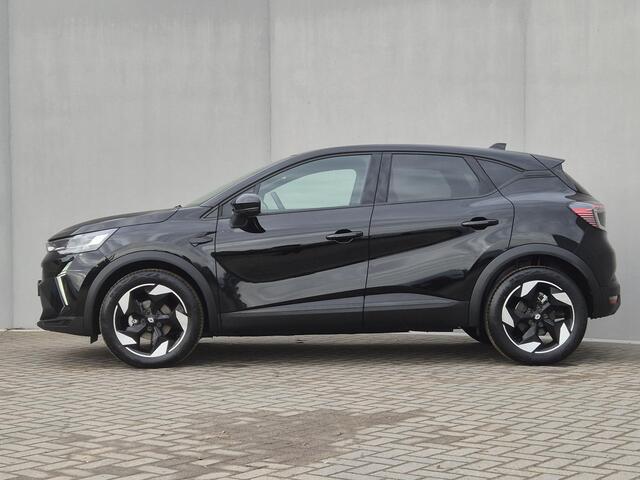 Renault CAPTUR 1.3 mild hybrid 160 techno Automaat / Fabrieksgarantie tot 04-2027 / Trekgewicht 1200 kg / Pack winter / Stuur- & Stoelverwarming / Navigatie via Apple Carplay of Android Auto / Adaptief cruise control / Achteruitrijcamera / Keyless Entry/Start /