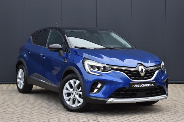 Renault CAPTUR TCe 90 Intens | 1E EIGENAAR | DEALER ONDERH. | CAMERA | NAVI | APPLE CARPLAY/ANDRIOD AUTO | CLIMATE CONTROL | CRUISE CONTROL | LMV | PDC |