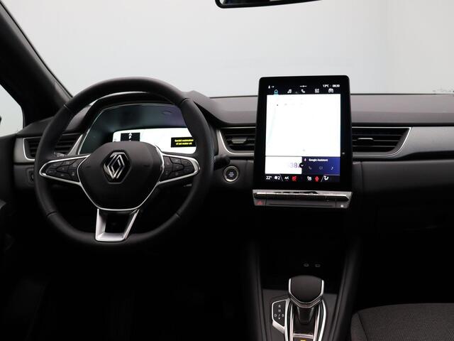 Renault CAPTUR E-Tech full hybrid 145pk techno | Stoel en stuurverwarming | Adaptive Cruise control | Parkeersensoren voor en achter | Climate control |