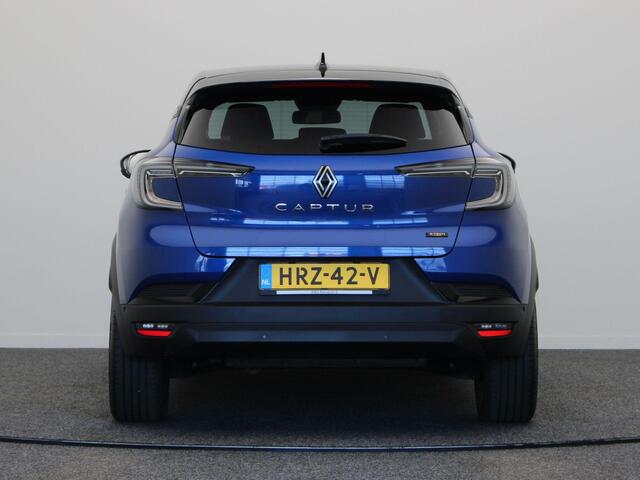 Renault CAPTUR E-Tech full hybrid 145pk techno | Stoel en stuurverwarming | Adaptive Cruise control | Parkeersensoren voor en achter | Climate control |