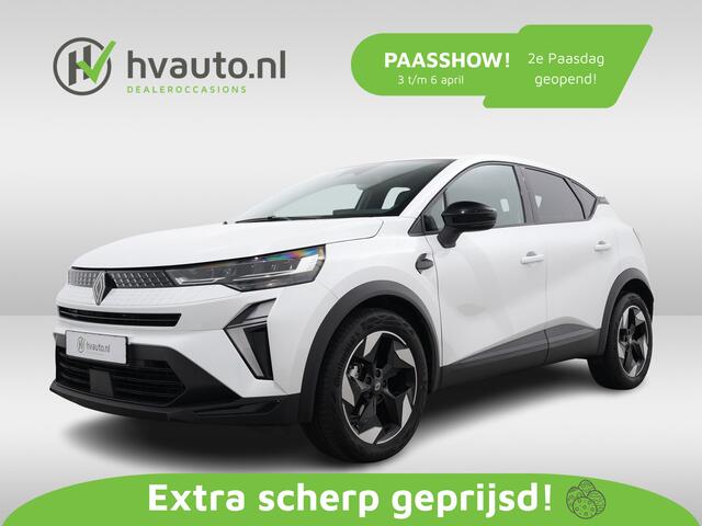 Renault CAPTUR 1.3 MILD HYBRID 158PK TECHNO EDC MY25 | Adaptive Cruise | Winterpakket