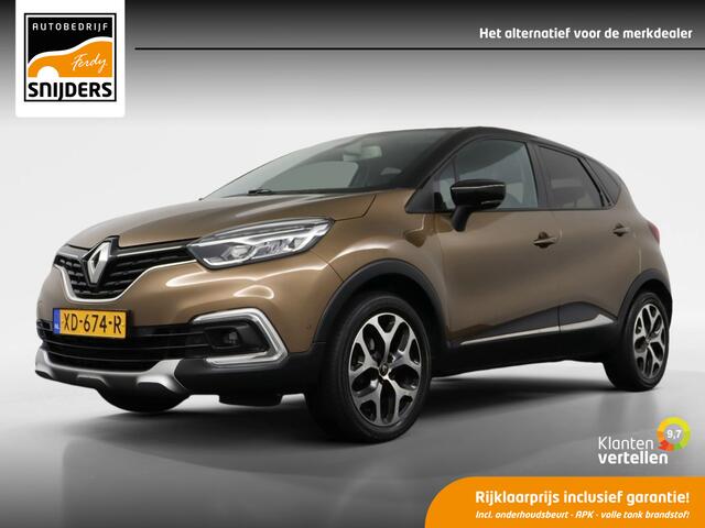Renault CAPTUR 0.9 TCe Edition One, Orig.NL | Leer | Cruise | Navi | DAB+ | Keyless | PDC + Camera - RIJKLAAR