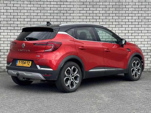 Renault CAPTUR 1.6 E-Tech Plug-in Hybrid 160 Intens | Apple Carplay / Android Auto | Stoel + Stuurverwarming | Trekhaak |