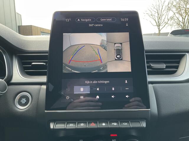 Renault CAPTUR 1.6 E-Tech Plug-in Hybrid 160 Intens Trekhaak 360-Cam Nav/Cruise Orig.NL Voll.Onderhouden!