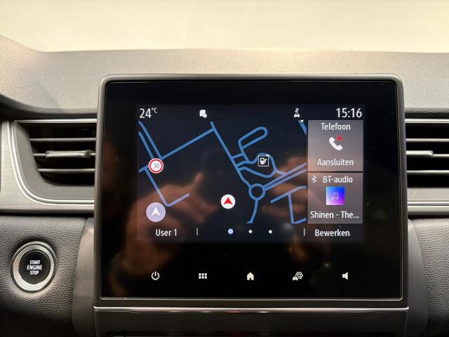 Renault CAPTUR 1.0 TCe 100 Intens | Cruisecontrol | Achteruitrijcamera | Navigatie |