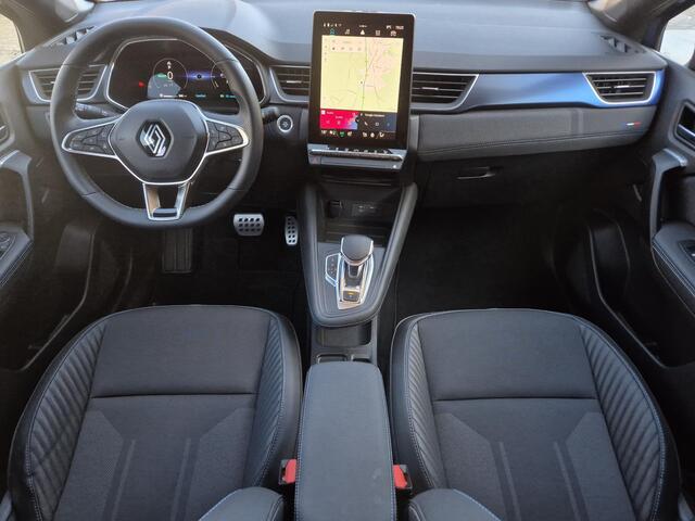 Renault CAPTUR 1.6 E-Tech full hybrid 145 esprit Alpine Automaat / Fabrieksgarantie tot 09-2026 / Stuur- & Stoelverwarming / Apple Carplay Android Auto / Adaptief cruise control / Keyless Entry/Start / Achteruitrijcamera / Climate control / Draadloze telefoon lader /