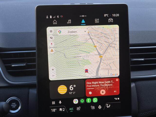 Renault CAPTUR 1.6 E-Tech full hybrid 145 esprit Alpine Automaat / Fabrieksgarantie tot 09-2026 / Stuur- & Stoelverwarming / Apple Carplay Android Auto / Adaptief cruise control / Keyless Entry/Start / Achteruitrijcamera / Climate control / Draadloze telefoon lader /