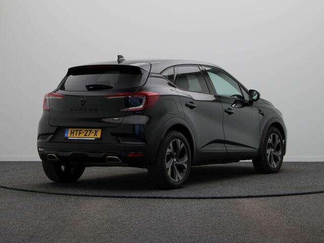 Renault CAPTUR full hybrid 145pk E-Tech engineered | Trekhaak | Apple Carplay/Android Auto | Parkeersensoren voor en achter |