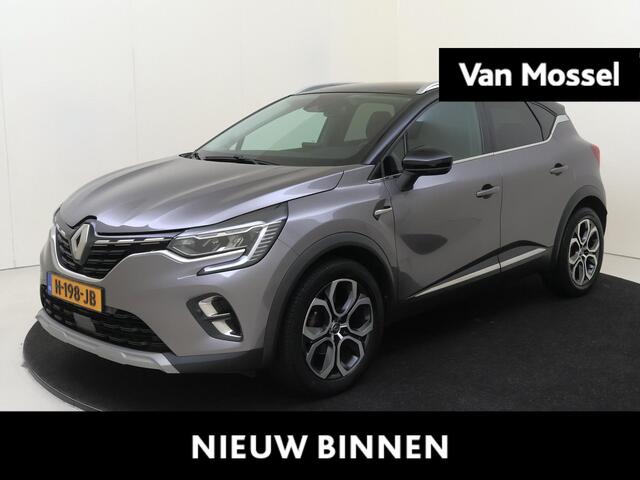 Renault CAPTUR 1.3 TCe 130 Edition One | Apple Carplay/Android Auto | Autonomous Emergency Braking | cruise control | electronic climate control | LED koplampen | lichtmetalen velgen 18" | navigatiesysteem full map | rijstrooksensor met correctie