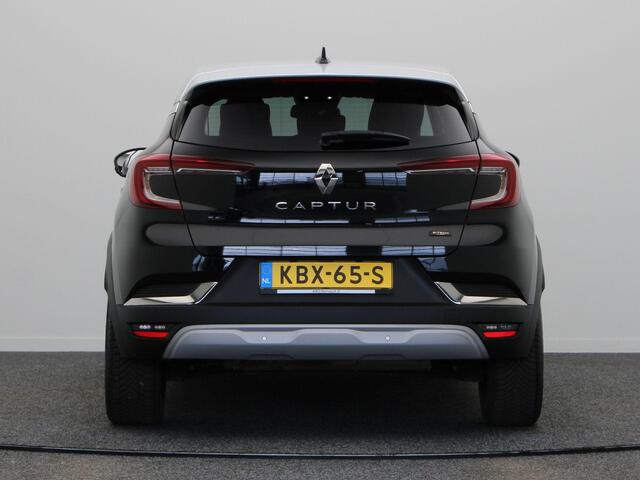 Renault CAPTUR E-Tech Hybrid 145pk Techno | Grootscherm navigatie | Digitaal dashboard | Achteruitrijcamera | Parkeersensoren voor/achter |
