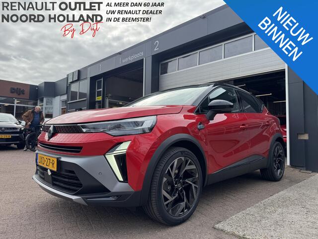 Renault CAPTUR 1.8 E-Tech 160 esprit Alpine+Pack Light&Sound!!