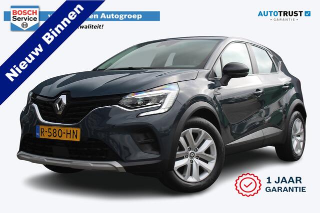 Renault CAPTUR 1.0 TCe 90 Zen | Incl. 12 maanden garantie | Trekhaak | Airco | Apple carpla/Android auto | Bluetooth | Cruise control | Lane assist | Keyless entry | Keyless start