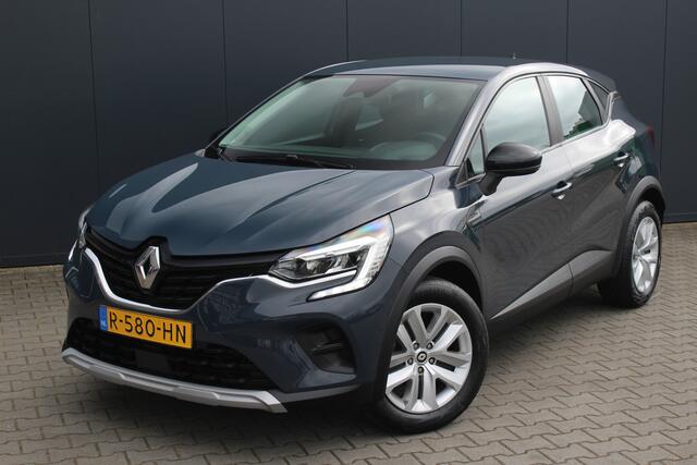 Renault CAPTUR 1.0 TCe 90 Zen | Incl. 12 maanden garantie | Trekhaak | Airco | Apple carpla/Android auto | Bluetooth | Cruise control | Lane assist | Keyless entry | Keyless start