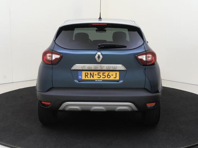 Renault CAPTUR 0.9 TCe Intens | Apple Carplay/Android | cruise control | electronic climate control | LED koplampen | lichtmetalen velgen 17" | navigatiesysteem full map | two-tone |