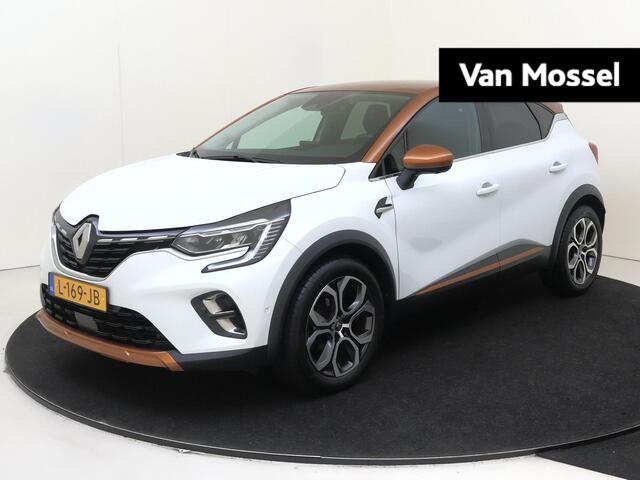 Renault CAPTUR 1.3 TCe 140 R.S. Line | Apple Carplay/Android | Autonomous Emergency Braking | cruise control | electronic climate control | lederen/stof bekleding | LED koplampen | lichtmetalen velgen 18" | navigatiesysteem full map |
