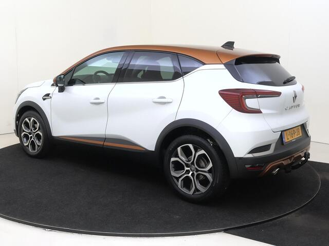 Renault CAPTUR 1.3 TCe 140 R.S. Line | Apple Carplay/Android | Autonomous Emergency Braking | cruise control | electronic climate control | lederen/stof bekleding | LED koplampen | lichtmetalen velgen 18" | navigatiesysteem full map |