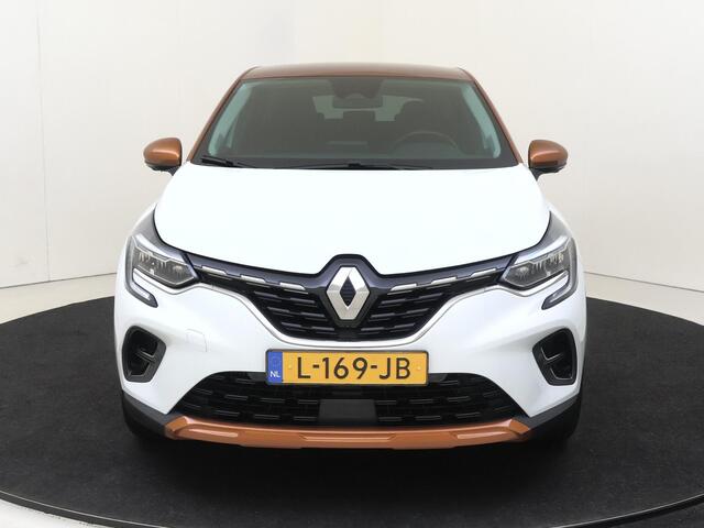 Renault CAPTUR 1.3 TCe 140 R.S. Line | Apple Carplay/Android | Autonomous Emergency Braking | cruise control | electronic climate control | lederen/stof bekleding | LED koplampen | lichtmetalen velgen 18" | navigatiesysteem full map |