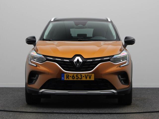 Renault CAPTUR 160pk E-Tech Plug-in Intens | Dealer Onderhouden | 1e Eigenaar! | Trekhaak | 85% accu score | Digitale Cockpit |