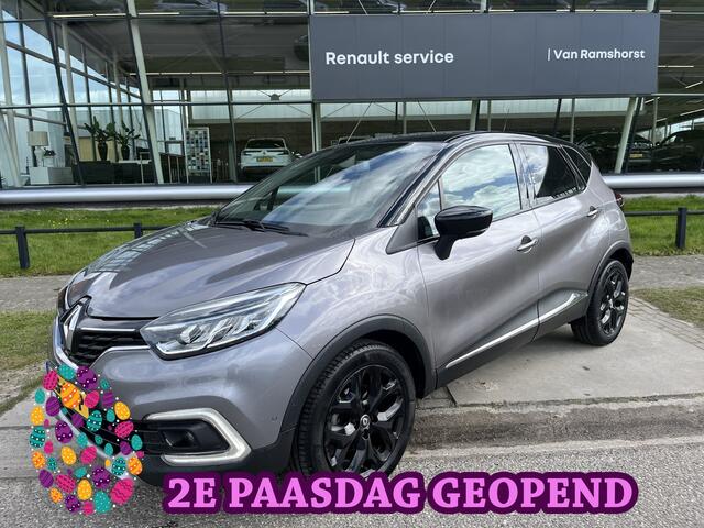 Renault CAPTUR 1.2 TCe 120PK Intens / Trekhaak / Automaat / Camera / Climate / Blind spot warning / LMV / 2e Paasdag open 09.00-17.00 uur